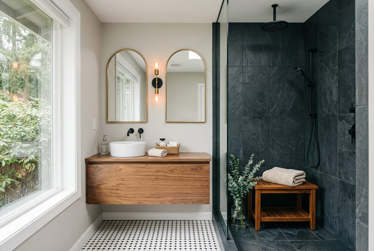 Pacheco Bathroom Remodeling Inc, bathroom remodeling in Puyallup, completed project 3