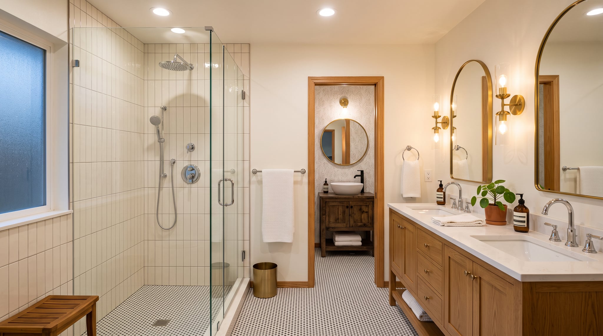 Pacheco Bathroom Remodeling Inc, bathroom remodeling in Puyallup, finished project